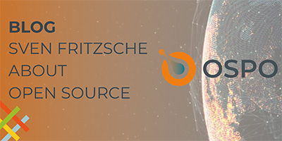 Blog - Sven Fritzsche about Open source