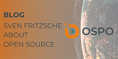 Blog - Sven Fritzsche about Open source